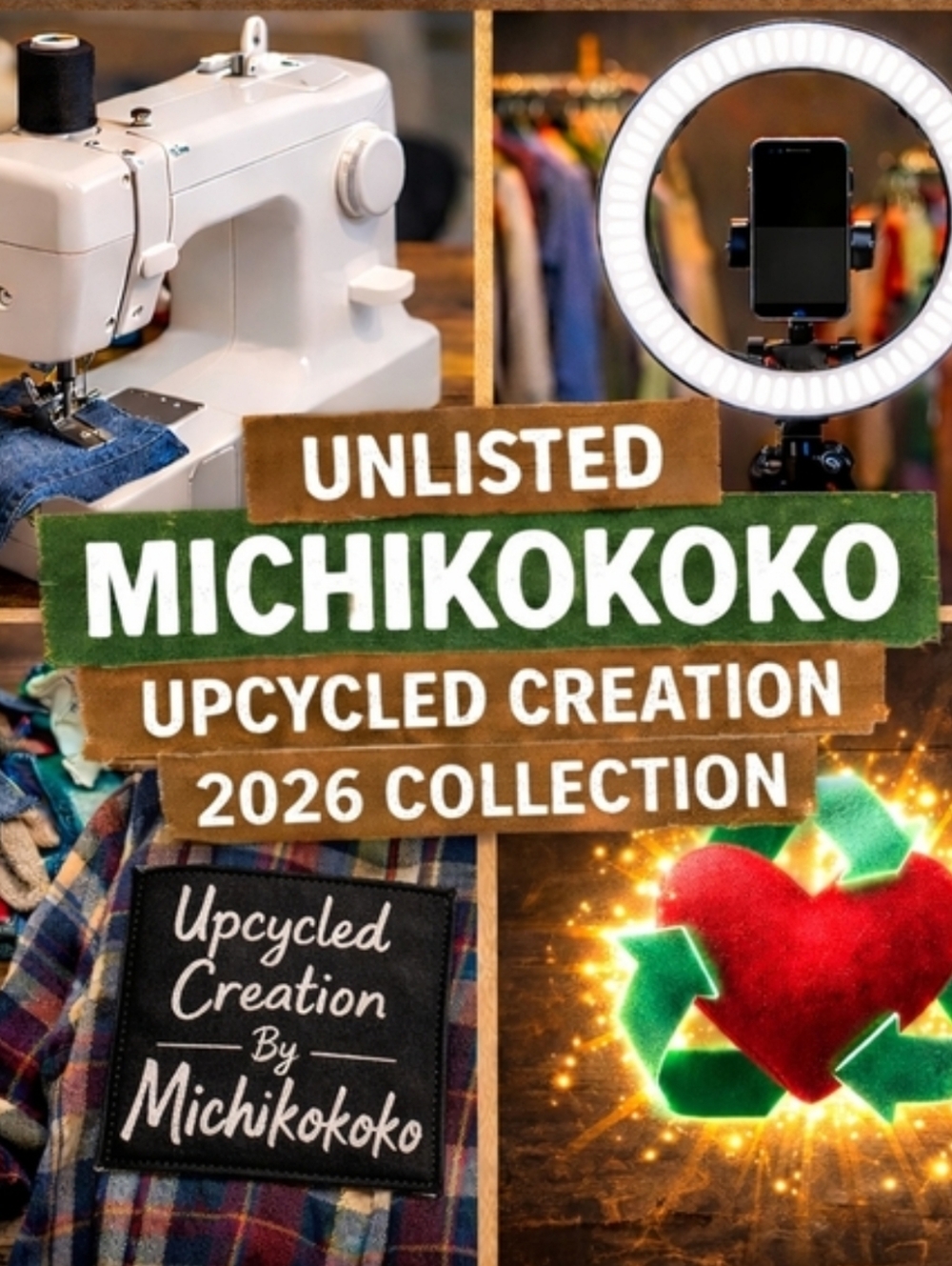 Upcycled Creation Made By Michikokoko